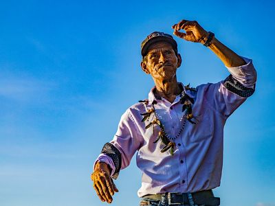 El promotor ambiental del RI Jericó Consaya ha trabajado cinco años en consolidar la apropiación y uso de los planes de manejo entre las comunidades korebaju.