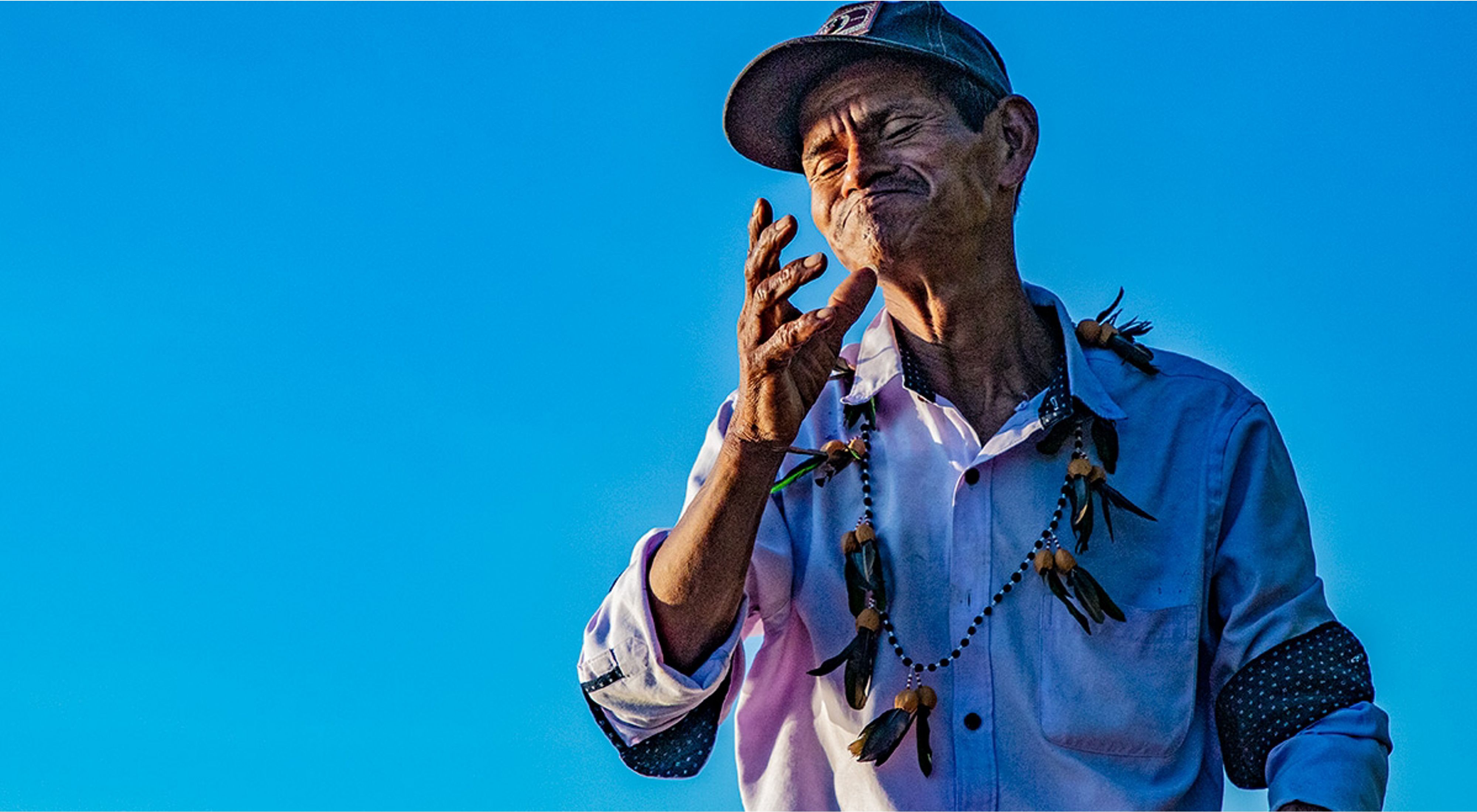 El promotor ambiental de la comunidad Coreguaje lleva más de 4 años consolidando su cultura en planes de manejo del territorio.