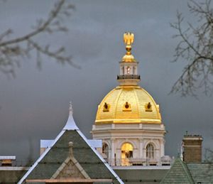 The New Hampshire State House.