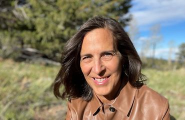 Nicole Silk portrait.