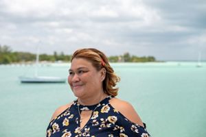 Portrait of Nidia Chacon.