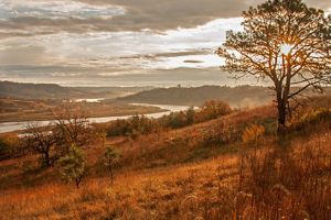 Niobrara Valley Preserve The Nature Conservancy In Nebraska   Niobrara Fall 