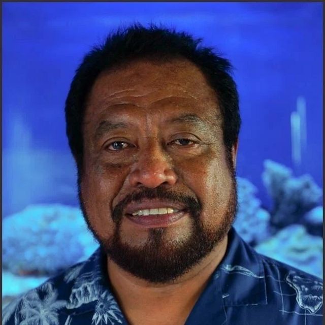 Noah Idechong Executive Director of Micronesia and Polynesia.
