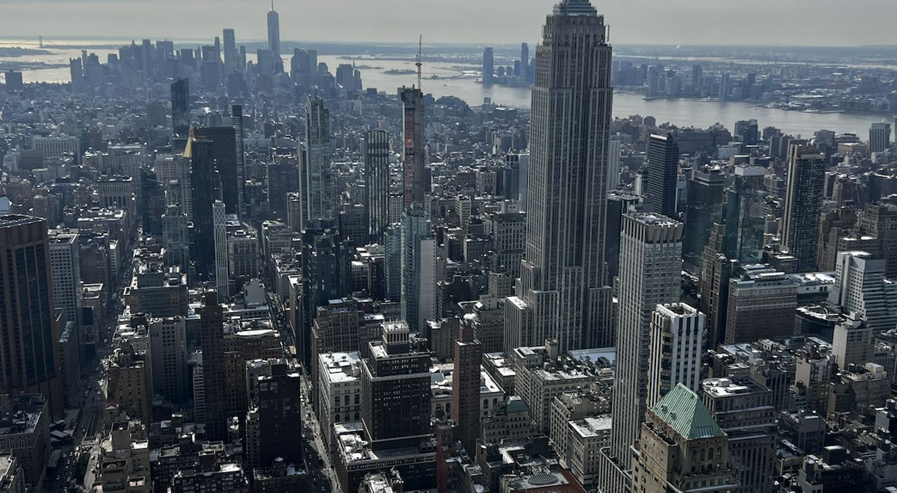 A photo of NYC Skyline