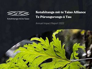 Cover of KMTT 2022 Impact Report