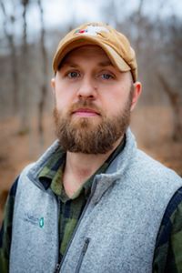 Grand River Restoration Coordinator Derrick Cooper.