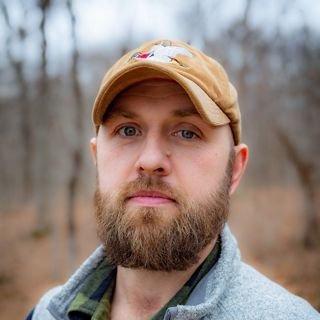 Grand River Restoration Coordinator Derrick Cooper.