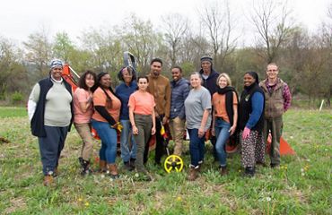 2022 Agraria Regenerative Farming Fellowship participants.