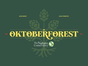 For the month of October, we're working with breweries across the globe to raise awareness (and a glass!) for forests and the clean water they provide.