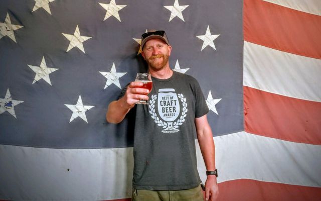 Tyler West, Head Brewer at GoodLife Brewing Company in Bend, OR
