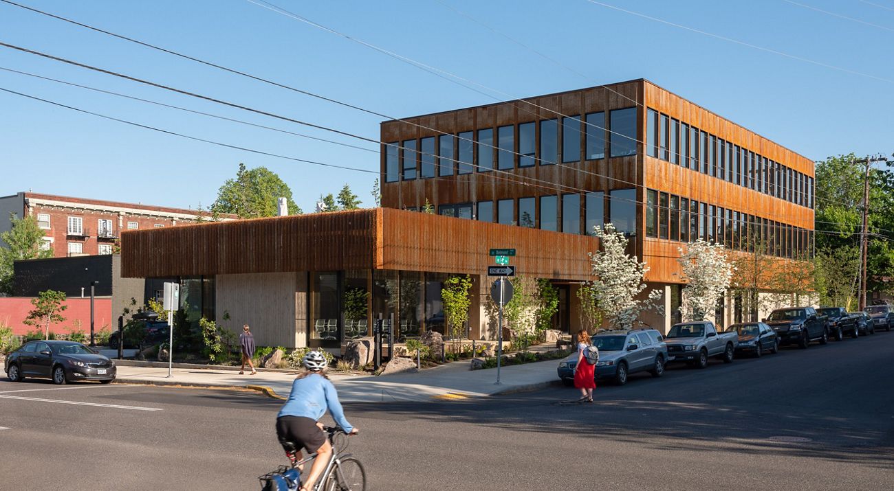 Oregon Conservation Center in Portland, Oregon.