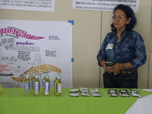 Hacer compatible la producción con la conservación es uno de los objetivos principales del Pacto Orinoquia Sostenible. Intercambio de experiencias en Villavicencio, en 2019.