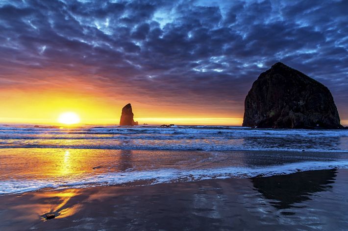 ((Foto del atardecer))
