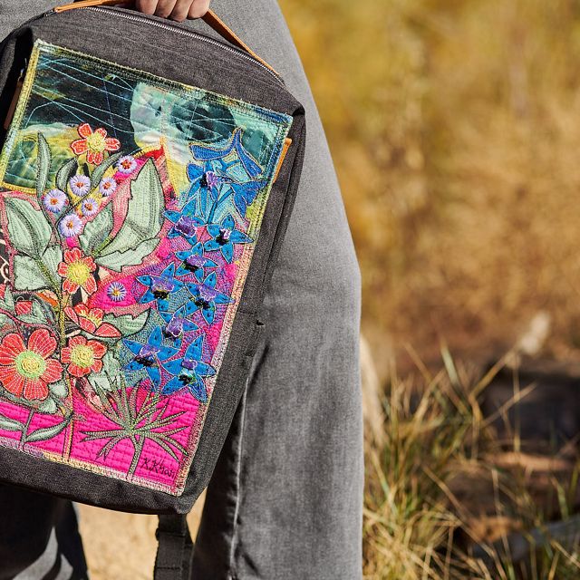 Kay Kahn Backpack for Santa Fe Nature Preserve