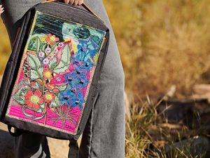 the one-of-a-kind backpack