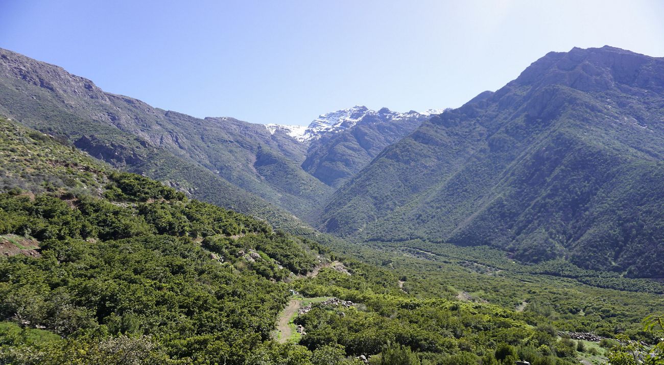 Image of Chile's Aconcagua Valley