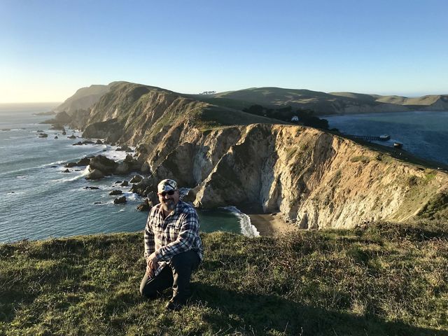 There’s a great hike at Chimney Rock in Point Reyes National Seashore. The sounds of wheeling gulls and barking elephant seals are the backdrop to amazing views. 