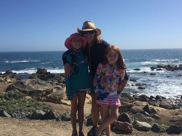 My daughters, Maya and Sierra, love exploring tidepools at Salt Point State Park. The park is one of our favorite summer camping spots in Northern California. 