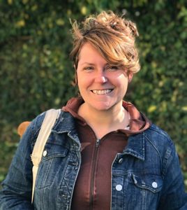Candid headshot of Director of Urban Conservation Julie Ulrich.