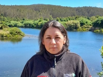 Patricia Barría, Guardaparques RCV