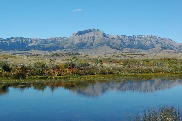 View from Guthrie Trail