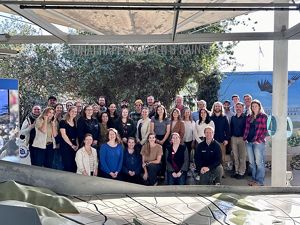 A group of people pictured at the 2024 PCOR Convening.