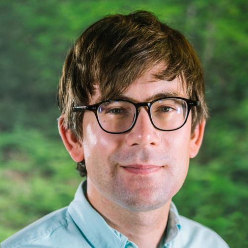 Headshot, Randy Dell