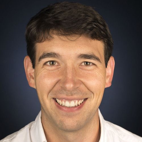 Headshot of James Erbaugh.