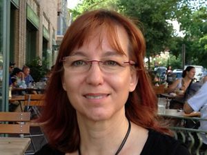 Carmen Revenga headshot.