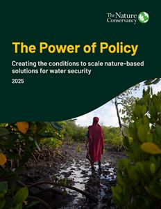 Cover of The Power of Policy report.
