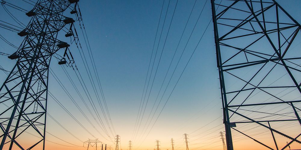 Transmission lines.
