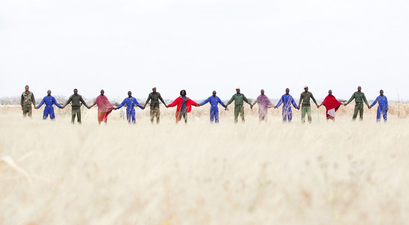 Group photo of Tanzania's crop protection team.