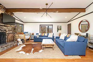 living room.