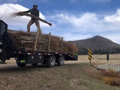 Reid Whittlesey (he/him) is the restoration director for Rio Grande Return. Reid lives in Rio en Medio and has been practicing ecological restoration for over 14 years.