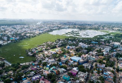 Restoring Chennai’s Lake Sembakkam for water security and improved health.