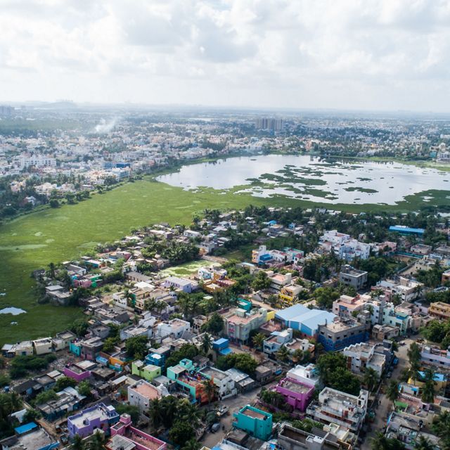 Restoring Chennai’s Lake Sembakkam for water security and improved health.