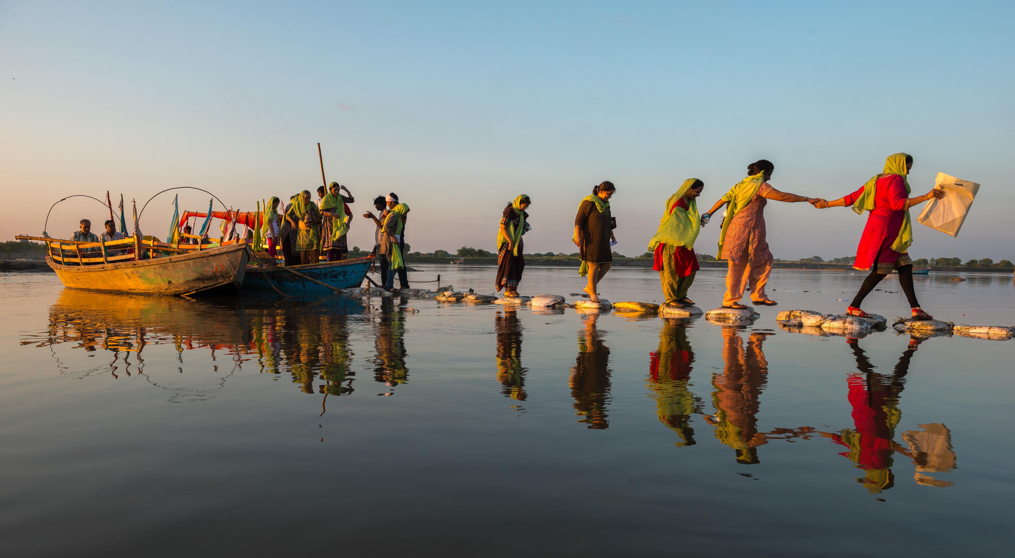 TNC India is working with partners to develop a framework for evaluating the consequences of alternative river actions on the health of the Middle Ganga