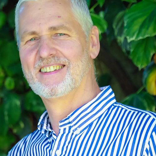 Frank Rijsberman headshot.