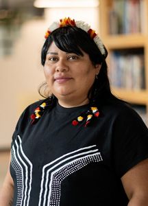 A photo of Ro'otsitsina Juruna, a TNC staff member.
