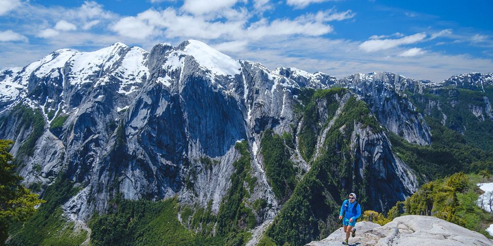 Paisaje de la zona a conservar, conocida como el Yosemite de Sudámerica.