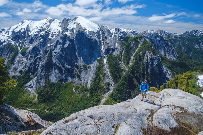 Montañas de Cochamó.