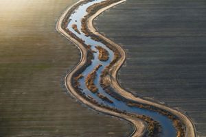 California Sweetwater River bend.