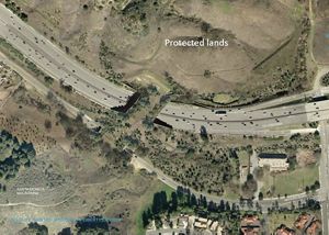 Wallis Annenberg Wildlife Crossing, Liberty Canyon