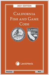 CA Fish & Game Code