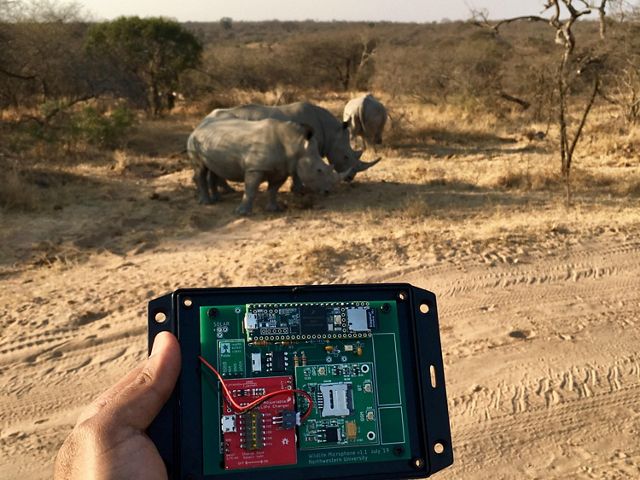 Anti-rhino poaching technology being tested in Oregon and Africa