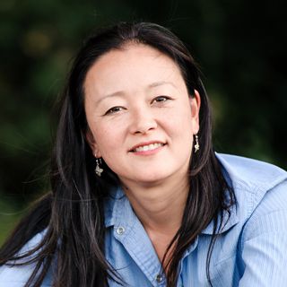 Sandi Matsumoto and her son.