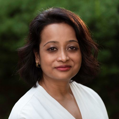 Headshot of Saswati Bora.