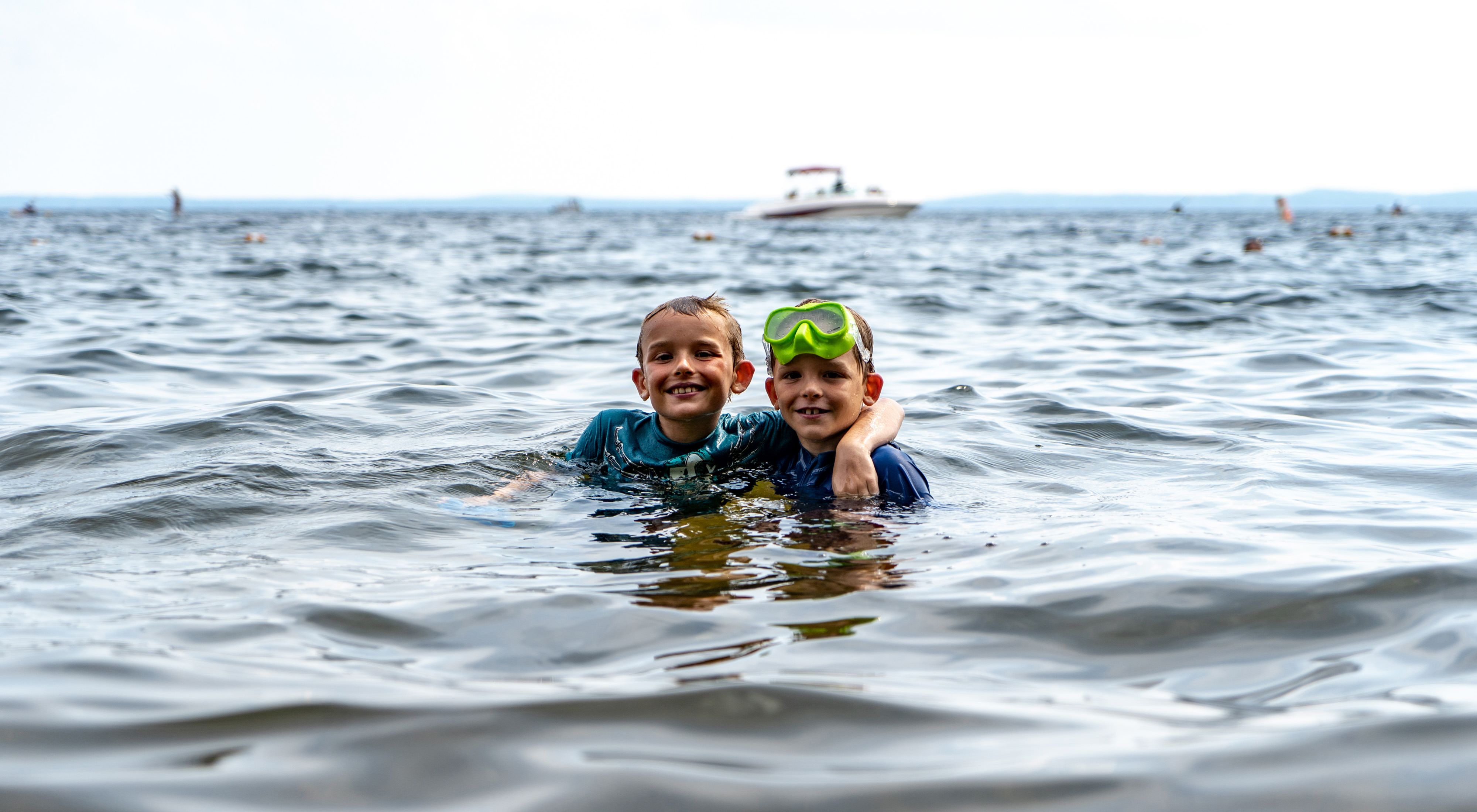 Mainers enjoy recreation and pure drinking water from the second largest lake in the state.