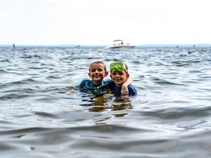 Mainers enjoy recreation and pure drinking water from the second largest lake in the state.