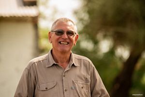 Serge Listello uses regenerative agriculture on his farm.